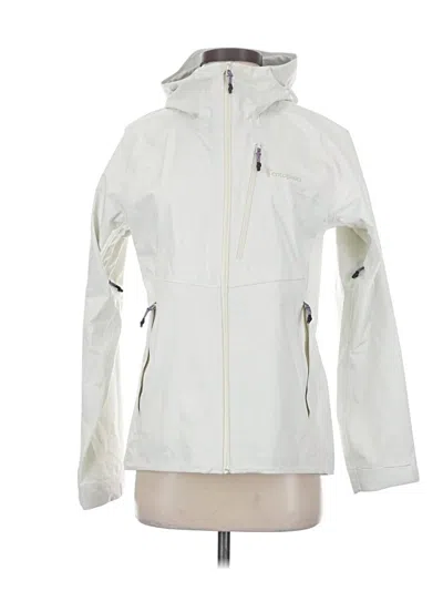 Pre-owned Cotopaxi Snow Jacket In White