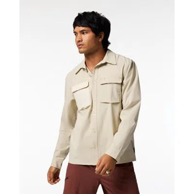 Cotopaxi Solta Long-sleeve Sun Shirt In Neutral