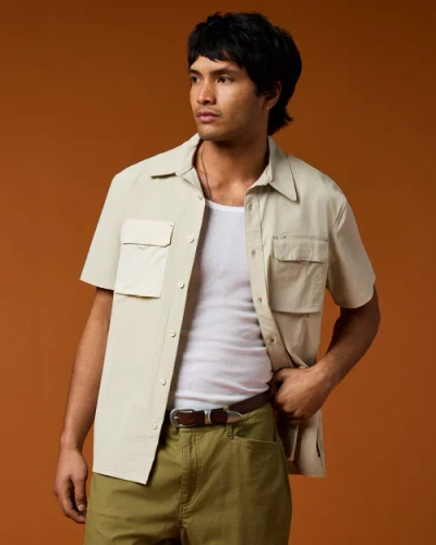 Cotopaxi Solta Short-sleeve Sun Shirt In Brown