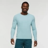 Cotopaxi Sombra Long-sleeve Sun Shirt In Blue
