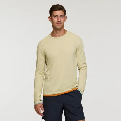 Cotopaxi Sombra Long-sleeve Sun Shirt In Brown