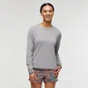 Cotopaxi Sombra Long-sleeve Sun Shirt In Gray