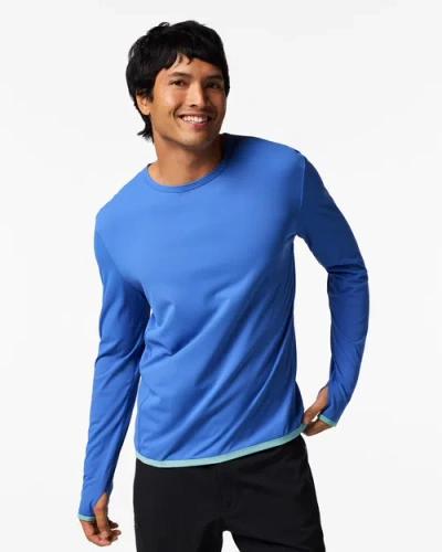 Cotopaxi Sombra Long-sleeve Sun Shirt In Blue