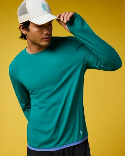 Cotopaxi Sombra Long-sleeve Sun Shirt In Green