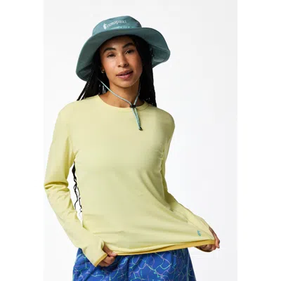 Cotopaxi Sombra Long-sleeve Sun Shirt In Green