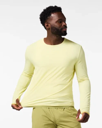 Cotopaxi Sombra Long-sleeve Sun Shirt In Orange