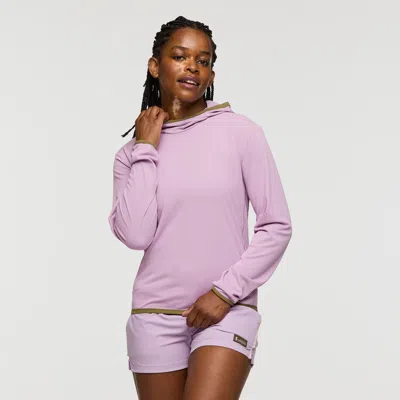 Cotopaxi Sombra Sun Hoodie In Purple