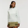 Cotopaxi Sombra Sun Hoodie In Blue
