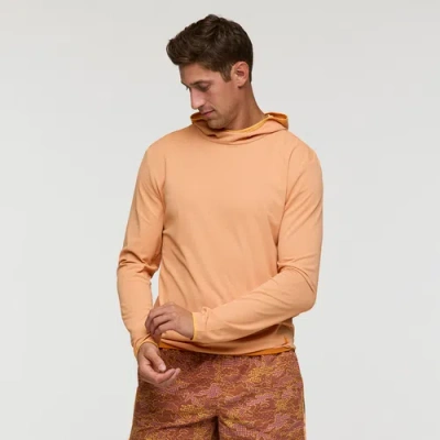 Cotopaxi Sombra Sun Hoodie In Orange