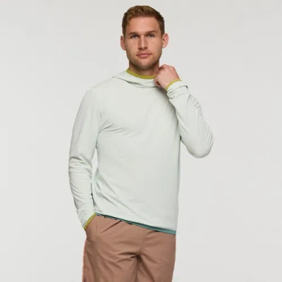 Cotopaxi Sombra Sun Hoodie In Metallic