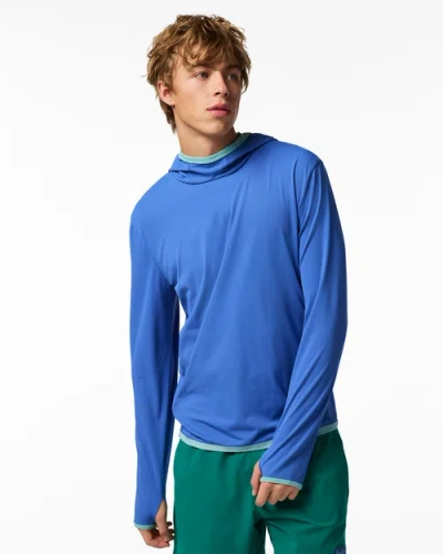 Cotopaxi Sombra Sun Hoodie In Blue