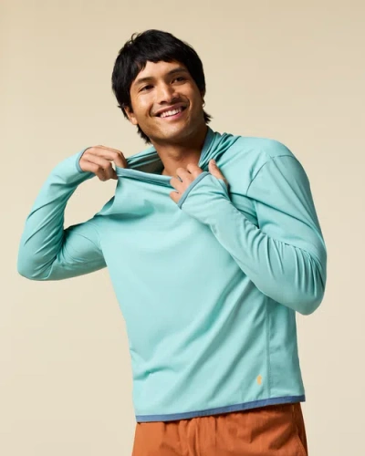 Cotopaxi Sombra Sun Hoodie In Blue