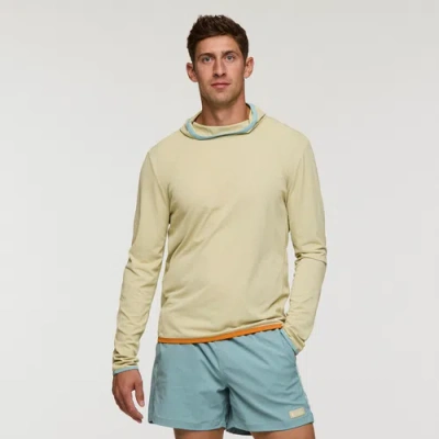 Cotopaxi Sombra Sun Hoodie In Brown