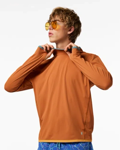 Cotopaxi Sombra Sun Hoodie In Brown