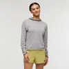 Cotopaxi Sombra Sun Hoodie In Gray