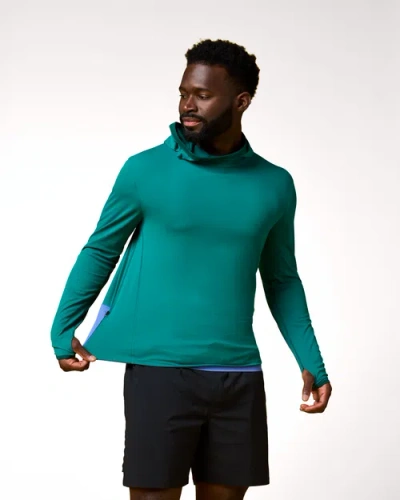 Cotopaxi Sombra Sun Hoodie In Purple