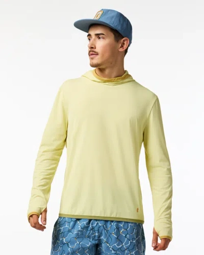 Cotopaxi Sombra Sun Hoodie In Yellow