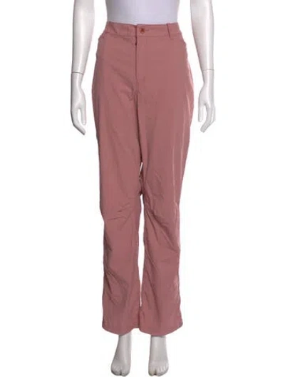 Pre-owned Cotopaxi Straight Leg Pants In Pink