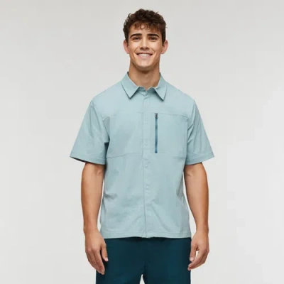 Cotopaxi Sumaco Short-sleeve Shirt In Blue