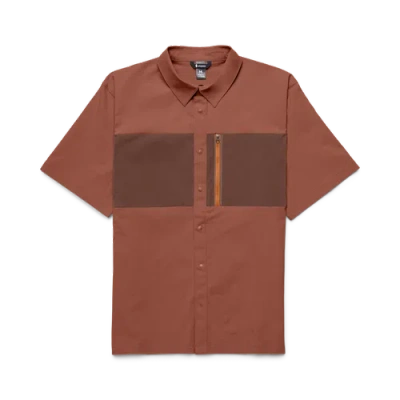Cotopaxi Sumaco Short-sleeve Shirt In Brown