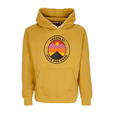 Cotopaxi Sunny Side Organic Hoodie Amber Men's Hoodie