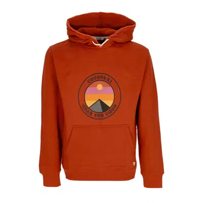 Cotopaxi Sunny Side Organic Hoodie Spice Men's Hoodie