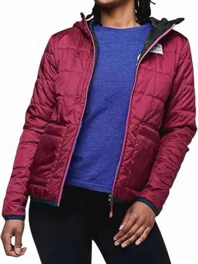 Cotopaxi Teca Calido Hooded Jacket In Run Run In Multi
