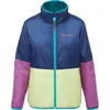 Cotopaxi Teca Calido Colorblock Jacket In Multi
