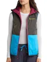 Cotopaxi Teca Calido Hooded Vest In Multi