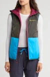 Cotopaxi Teca Calido Hooded Vest In Run Run