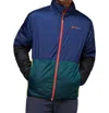 Cotopaxi Teca Cálido Jacket In After Dark In Multi