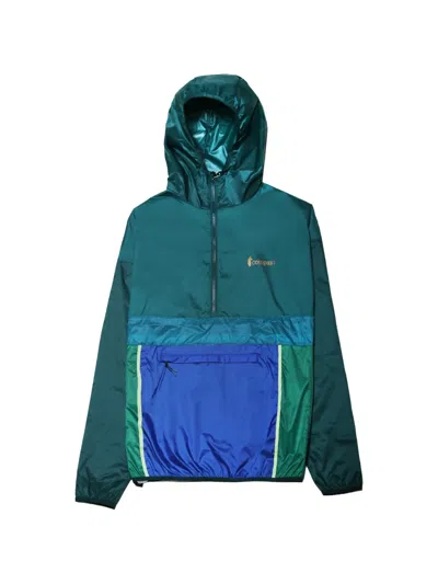 Cotopaxi Teca Colour-block Hooded Jacket In Multi