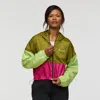 Cotopaxi Teca Crop Jacket In Green