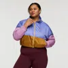 Cotopaxi Teca Crop Jacket In Blue