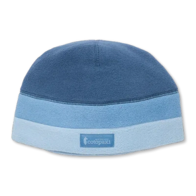 Cotopaxi Teca Fleece Beanie In Deep Sea Stripes