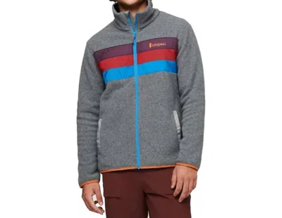 Cotopaxi Teca Fleece Full-zip Jacket In Racehorse In Multi