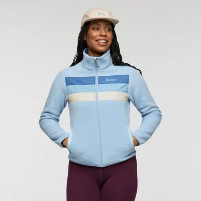 Cotopaxi Teca Fleece Full-zip Jacket In Blue