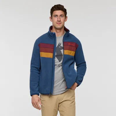 Cotopaxi Teca Fleece Full-zip Jacket In Blue
