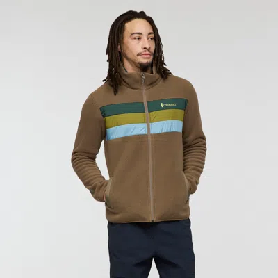 Cotopaxi Teca Fleece Full-zip Jacket In Brown