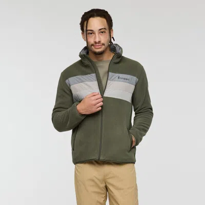 Cotopaxi Teca Fleece Full-zip Jacket In Green