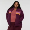 Cotopaxi Teca Fleece Full-zip Jacket In Purple