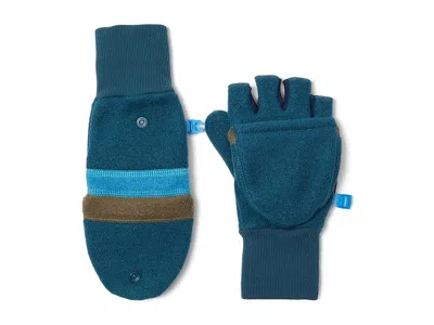 Cotopaxi Teca Fleece Glitten Extreme Cold Weather Gloves Abyss: Lg In Blue