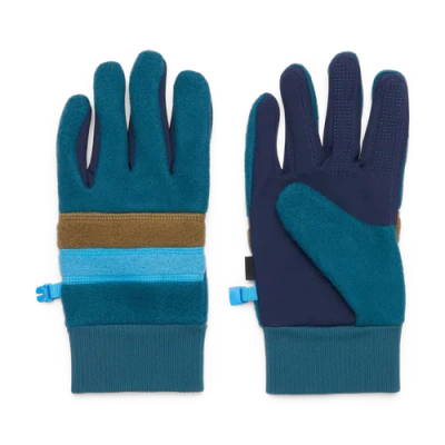 Cotopaxi Teca Fleece Gloves In Multi