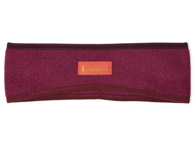 Cotopaxi Teca Fleece Headband Caps Jam: One Size In Brown