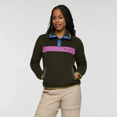 Cotopaxi Teca Fleece Pullover In Black