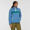 Cotopaxi Teca Fleece Pullover In Blue
