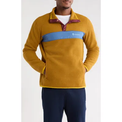 Cotopaxi Teca Fleece Pullover In Gold