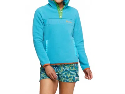 Cotopaxi Teca Fleece Pullover In Waterslide In Multi
