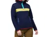 Cotopaxi Women's Teca Fleece Full-zip Jacket In Half Full In Multi