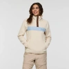 Cotopaxi Teca Fleece Pullover In White
